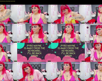 pyrowayne — 59 minute Chaturbate female cam video clip, 720p, Apr 12, 2021