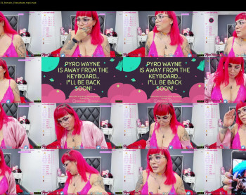 pyrowayne — 59 minute Chaturbate female cam video clip, 720p, Apr 12, 2021