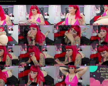 pyrowayne — 59 minute Chaturbate female cam video clip, 720p, Apr 12, 2021
