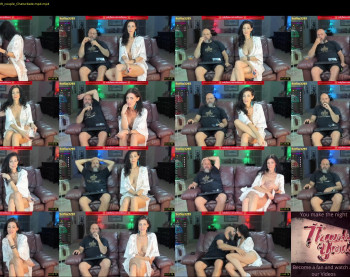 sofia3211 — 14 minute Chaturbate couple cam video clip, 1080p, Apr 12, 2021
