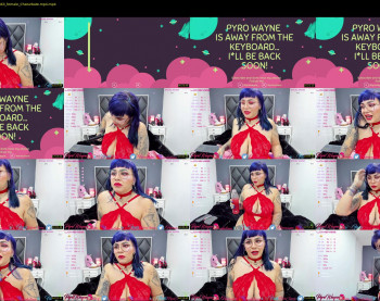 pyrowayne — 59 minute Chaturbate female cam video clip, 720p, Apr 14, 2021