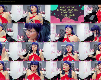 pyrowayne — 59 minute Chaturbate female cam video clip, 720p, Apr 14, 2021