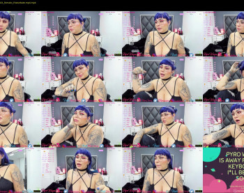 pyrowayne — 59 minute Chaturbate female cam video clip, 720p, Apr 14, 2021