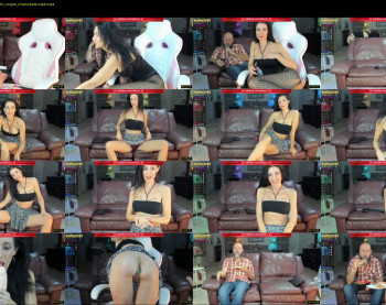 sofia3211 — 70 minute Chaturbate couple cam video clip, 1080p, Apr 13, 2021