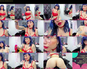 pyrowayne — 59 minute Chaturbate female cam video clip, 720p, Apr 17, 2021