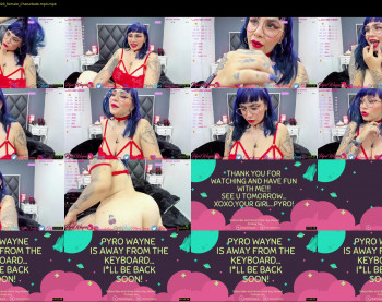 pyrowayne — 59 minute Chaturbate female cam video clip, 720p, Apr 17, 2021