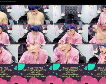 pyrowayne — 32 minute Chaturbate female cam video clip, 720p, Apr 17, 2021