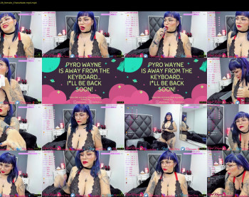 pyrowayne — 59 minute Chaturbate female cam video clip, 720p, Apr 16, 2021
