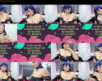pyrowayne — 59 minute Chaturbate female cam video clip, 720p, Apr 18, 2021