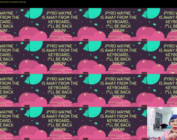 pyrowayne — 10 minute Chaturbate female cam video clip, 720p, Apr 18, 2021