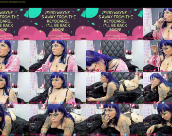 pyrowayne — 59 minute Chaturbate female cam video clip, 720p, Apr 19, 2021