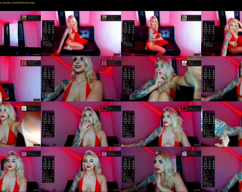 evablack_ — 37 minute Chaturbate female cam video clip, 720p, Apr 19, 2021