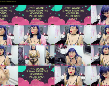 pyrowayne — 59 minute Chaturbate female cam video clip, 720p, Apr 21, 2021