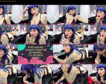 pyrowayne — 59 minute Chaturbate female cam video clip, 720p, Apr 22, 2021