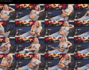 sebilone — 22 minute Chaturbate couple cam video clip, 1080p, Apr 21, 2021
