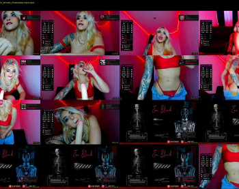 evablack_ — 101 minute Chaturbate female cam video clip, 720p, Apr 22, 2021