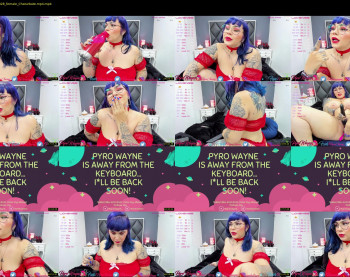 pyrowayne — 59 minute Chaturbate female cam video clip, 720p, Apr 23, 2021