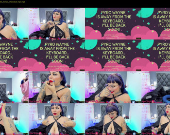 pyrowayne — 59 minute Chaturbate female cam video clip, 720p, May 1, 2021
