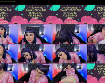 pyrowayne — 41 minute Chaturbate female cam video clip, 720p, May 1, 2021