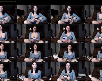 rowanswolves — 28 minute Chaturbate female cam video clip, 480p, May 1, 2021