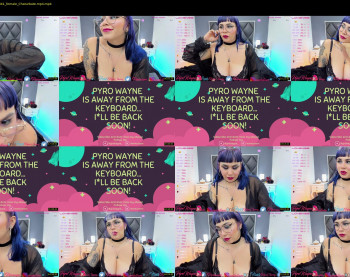 pyrowayne — 59 minute Chaturbate female cam video clip, 720p, May 3, 2021