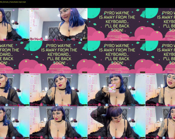 pyrowayne — 59 minute Chaturbate female cam video clip, 720p, May 3, 2021