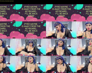 pyrowayne — 59 minute Chaturbate female cam video clip, 720p, May 3, 2021