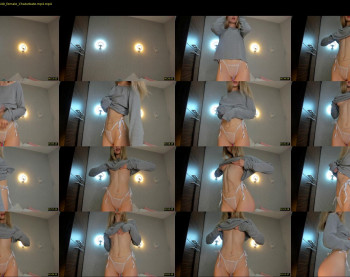 badmodel_ — 4 minute Chaturbate female cam video clip, 720p, May 3, 2021