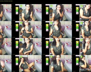 nahar30 — 25 minute Chaturbate female cam video clip, 720p, May 5, 2021