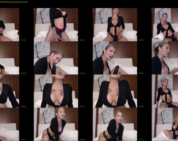 mizxtrix — 22 minute Chaturbate female cam video clip, 720p, May 6, 2021