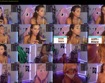 monstrumologist — 70 minute Chaturbate female cam video clip, 1080p, May 5, 2021