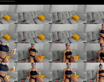 dannessa — 6 minute Chaturbate female cam video clip, 1080p, May 8, 2021