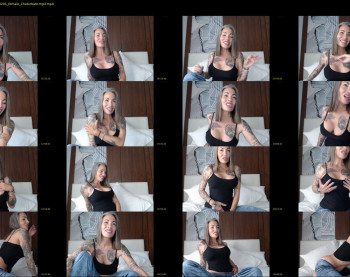 mizxtrix — 44 minute Chaturbate female cam video clip, 720p, May 9, 2021