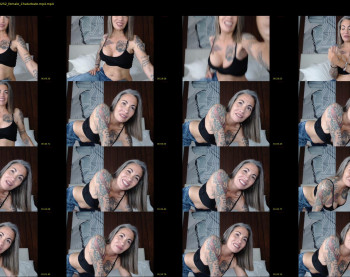 mizxtrix — 3 minute Chaturbate female cam video clip, 720p, May 9, 2021