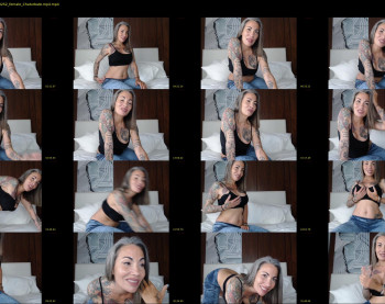 mizxtrix — 37 minute Chaturbate female cam video clip, 720p, May 9, 2021