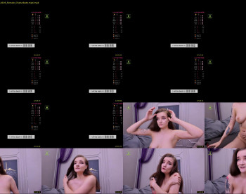 savanahwildc — 43 minute Chaturbate female cam video clip, 1080p, May 9, 2021