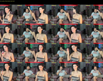 sofia3211 — 4 minute Chaturbate couple cam video clip, 1080p, May 8, 2021
