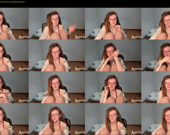 annaleints — 7 minute Chaturbate female cam video clip, 720p, May 10, 2021