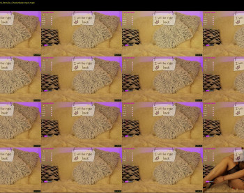 mmmmel — 20 minute Chaturbate female cam video clip, 1080p, May 9, 2021