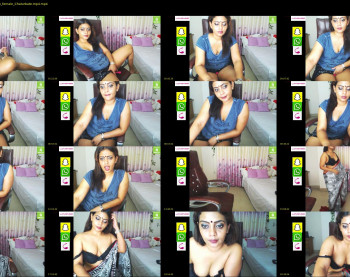 nahar30 — 24 minute Chaturbate female cam video clip, 720p, May 9, 2021