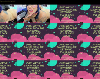 pyrowayne — 7 minute Chaturbate female cam video clip, 720p, May 11, 2021