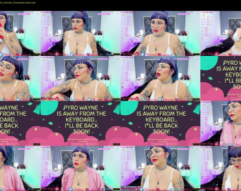 pyrowayne — 59 minute Chaturbate female cam video clip, 720p, May 12, 2021