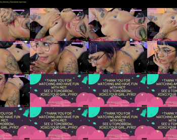pyrowayne — 28 minute Chaturbate female cam video clip, 720p, May 12, 2021