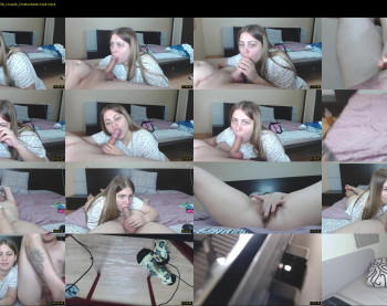 sashabulls — 65 minute Chaturbate couple cam video clip, 1080p, May 11, 2021