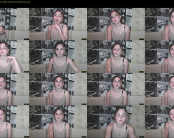 michelliibeautiful — 4 minute Chaturbate female cam video clip, 720p, May 13, 2021