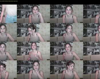 michelliibeautiful — 20 minute Chaturbate female cam video clip, 720p, May 13, 2021