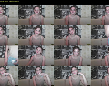 michelliibeautiful — 10 minute Chaturbate female cam video clip, 720p, May 13, 2021