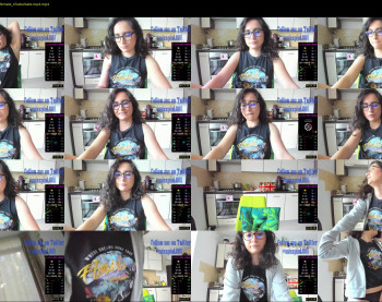 pink92 — 54 minute Chaturbate female cam video clip, 1080p, May 12, 2021