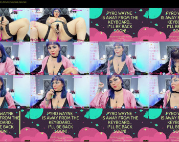 pyrowayne — 59 minute Chaturbate female cam video clip, 720p, May 14, 2021