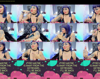 pyrowayne — 59 minute Chaturbate female cam video clip, 720p, May 14, 2021